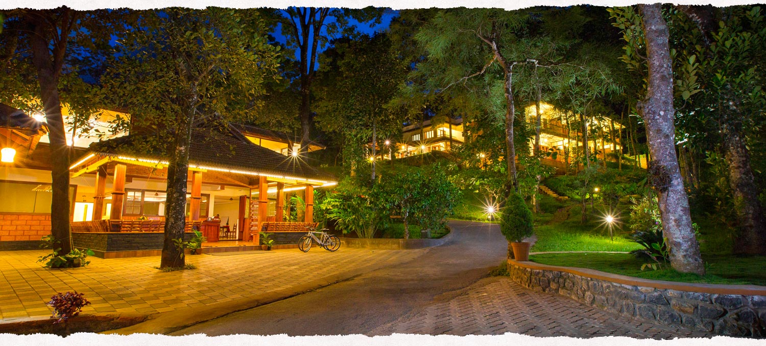 Best resorts in thekkady